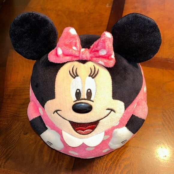 Disney Minnie Mouse Plush Beanie Ballz Stuffed Animal - Picture 8 of 8